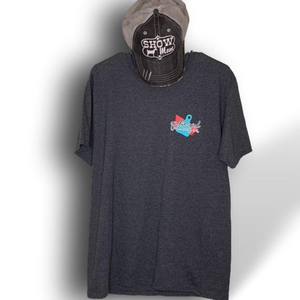 Girlie girl show mom t-shirt and hat size small NWOT